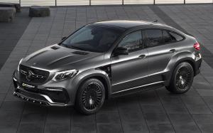 Mercedes-AMG GLE63 S Coupe Inferno by Auto Dinamics & TopCar on Vossen Wheels 2018 года